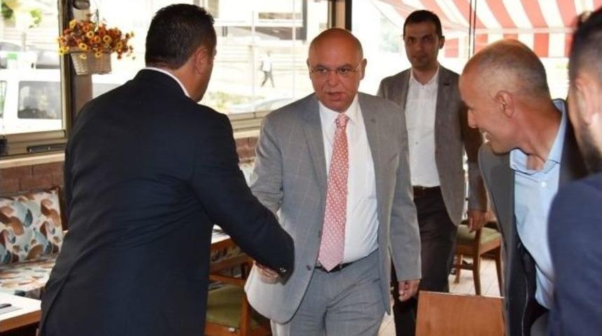 Başkan Eşkinat&rsquo;ın Stk Ziyaretleri