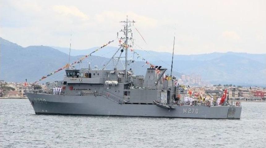 Tcg Ak&ccedil;ay, Ak&ccedil;ay&rsquo;a Geldi