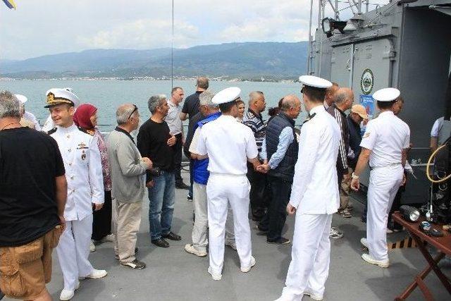 Tcg Akçay, Akçay’a Geldi