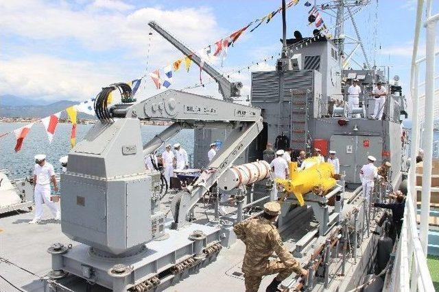 Tcg Akçay, Akçay’a Geldi