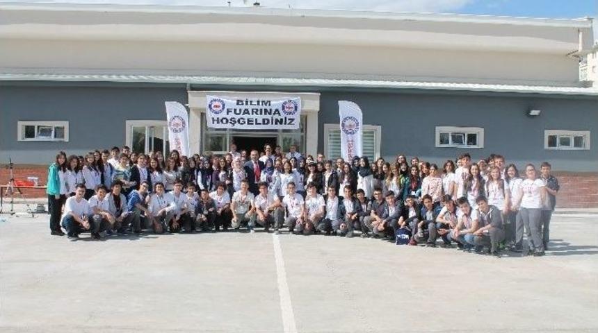 Fen Lisesinin Bilim Fuarı, B&uuml;y&uuml;k İlgi G&ouml;rd&uuml;