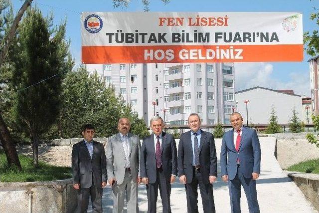 Fen Lisesinin Bilim Fuarı, B&uuml;y&uuml;k İlgi G&ouml;rd&uuml; 2