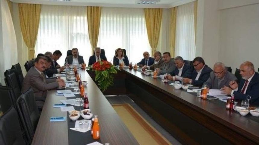 Bayburt&rsquo;ta Katı Atık Birliği Toplantısı