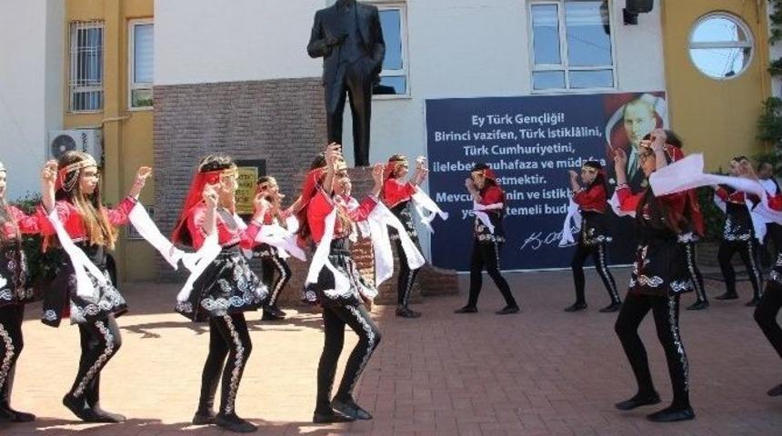 Gaziantep Kolej Vakfında 19 Mayıs Coşkusu