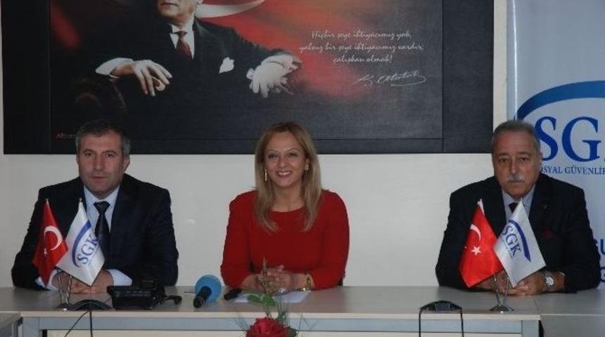 Acar, Sgk&rsquo;nın 10 Yılını Anlattı