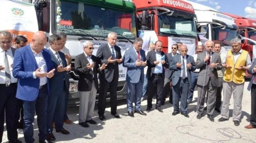 Mtso&rsquo;dan Suriye&rsquo;deki İhtiya&ccedil; Sahiplerine Yardım