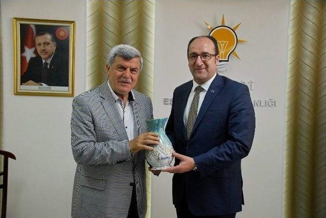 Kocaeli Belediye Başkanı Karaosmanoğlu’nun Eskişehir Ziyareti 1