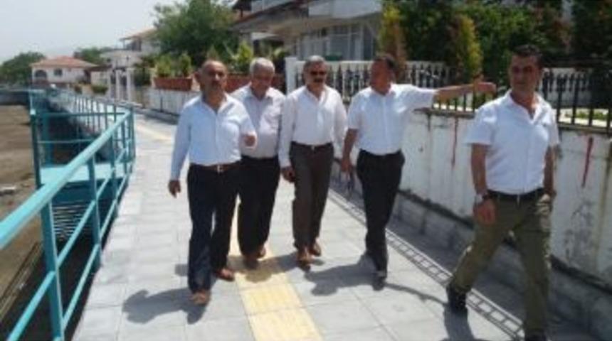 Culha: "vatandaşlar Denize &Uuml;cretsiz Girebilecek"