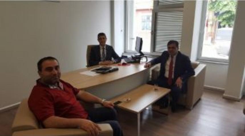 Başkan Yal&ccedil;ın&rsquo;dan Ziyaret