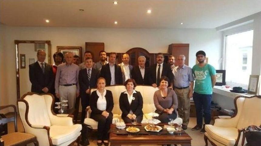 Esog&uuml; Heyetinin Almanya&rsquo;daki Temasları