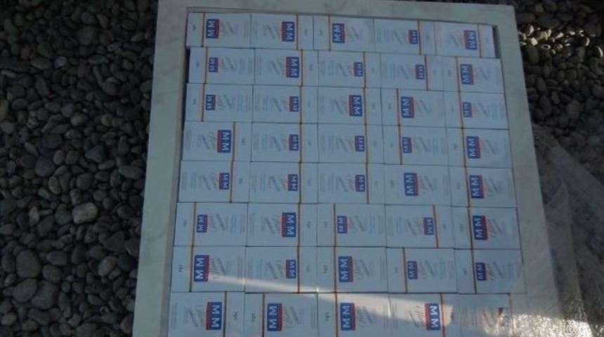 Kargo Aracında Ka&ccedil;ak Eşya Ele Ge&ccedil;irildi