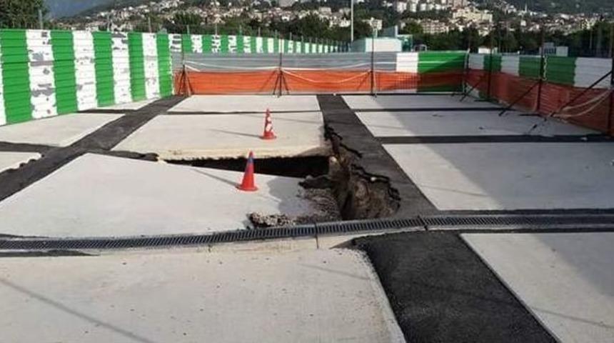 Timsah Arena Yolu &Ccedil;&ouml;k&uuml;yor