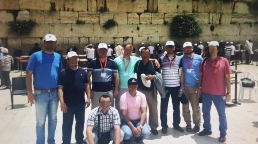 Paralel Yapı Ş&uuml;phelileri Ağlama Duvarı &Ouml;n&uuml;nde