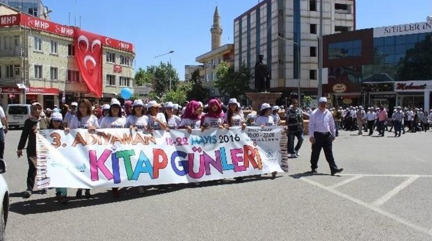 Adıyaman 3. Kitap G&uuml;nleri Başladı