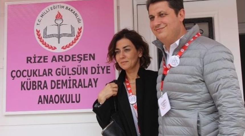 Eşine Doğum G&uuml;n&uuml; Hediyesi Olarak Anaokulu Yaptırdı