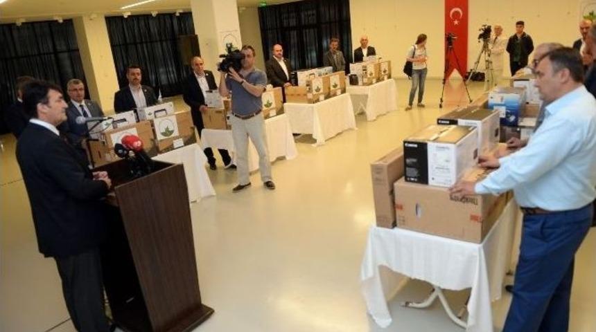 Osmangazi&rsquo;den Muhtarlara Bilgisayar Desteği