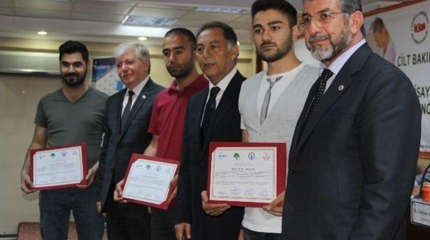Gesob Eğitimini Tamamlayan 256 Kursiyere Belge Verdi