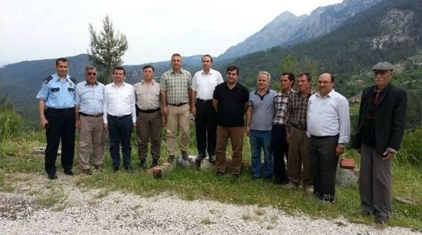 Kaymakam Altan&rsquo;dan Mahalle Ziyaretleri