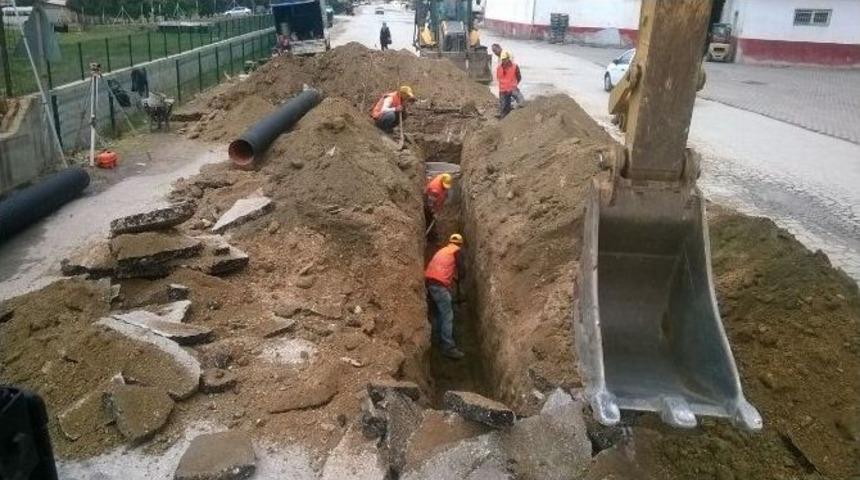 Kula&rsquo;nın 15 Yıllık Alt Yapısına Maski Eli Değdi