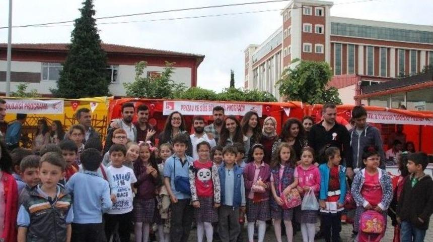 İlkokul &Ouml;ğrencilerinden &Uuml;niversite Ziyareti