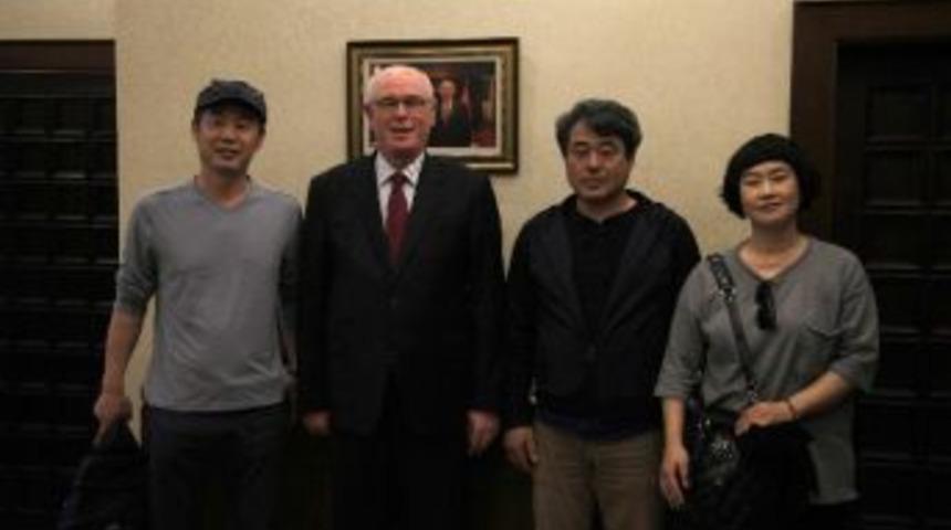 Ahşap Heykel Festivali İ&ccedil;in Sanat&ccedil;ılar Gelmeye Başladı