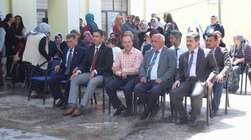 Gemerek&rsquo;te Halk Eğitim Merkezi Yıl Sonu Sergisi A&ccedil;tı