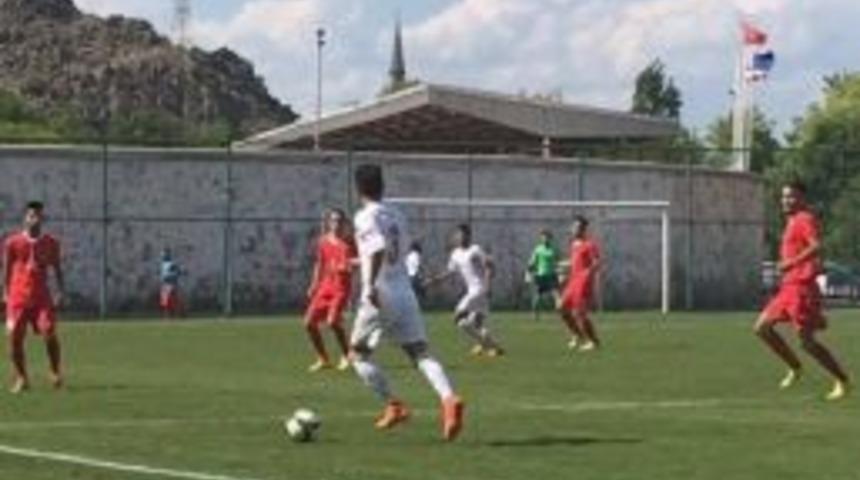 Malatya Karması İlk Ma&ccedil;ında Galip