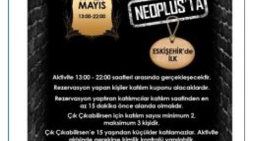 &Ccedil;ık &Ccedil;ıkabilirsen Ka&ccedil;ış Oyunu Neoplus&rsquo;ta