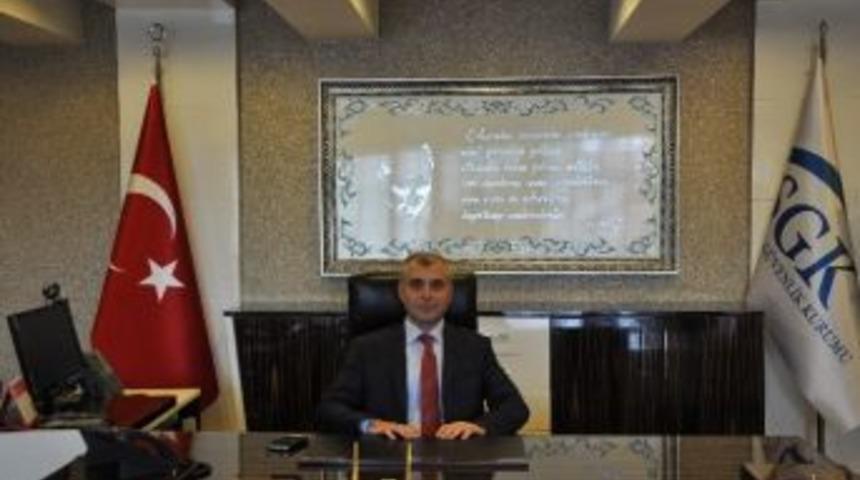 Sgk Antalya İl M&uuml;d&uuml;rl&uuml;ğ&uuml;&rsquo;ne Nejat Deniz Atandı