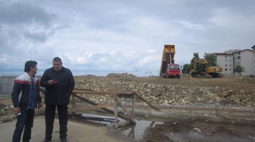 Başkan Tekin, İncelemelerde Bulundu