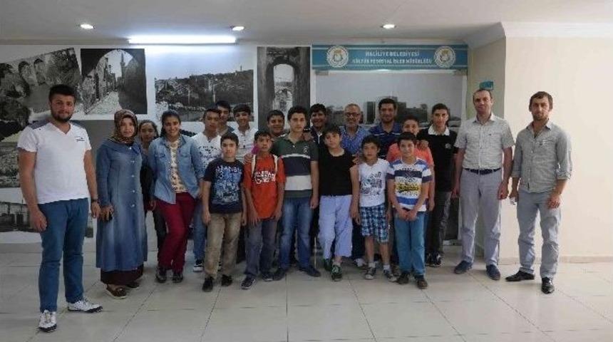 &Ouml;ğrenciler Sınav Stresinden Uzak Bir G&uuml;n Yaşadı