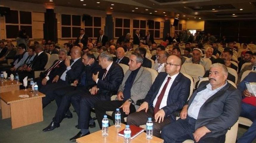 Organik Tarım Ve S&uuml;t &Uuml;retiminin Yaygınlaştırılması Projesi Tanıtıldı