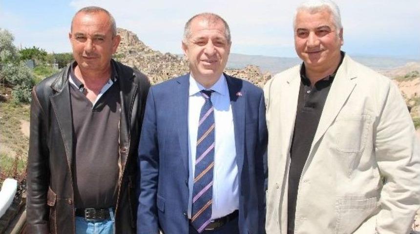 Mhp Genel Başkan Adayı &Ouml;zdağ Nevşehir&rsquo;de