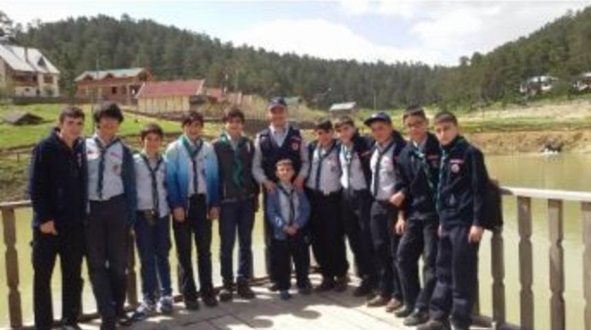 "sporla Ve İzcilikle Daha Bağımsız Dumansız Nesiller" Projesi