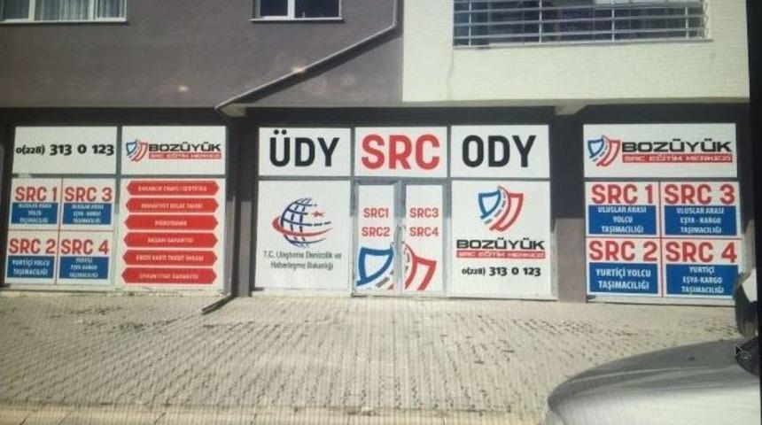 Boz&uuml;y&uuml;k&rsquo;te Src Eğitim Merkezi Hizmete A&ccedil;ıldı