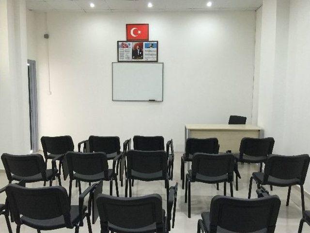 Bozüyük’te Src Eğitim Merkezi Hizmete Açıldı