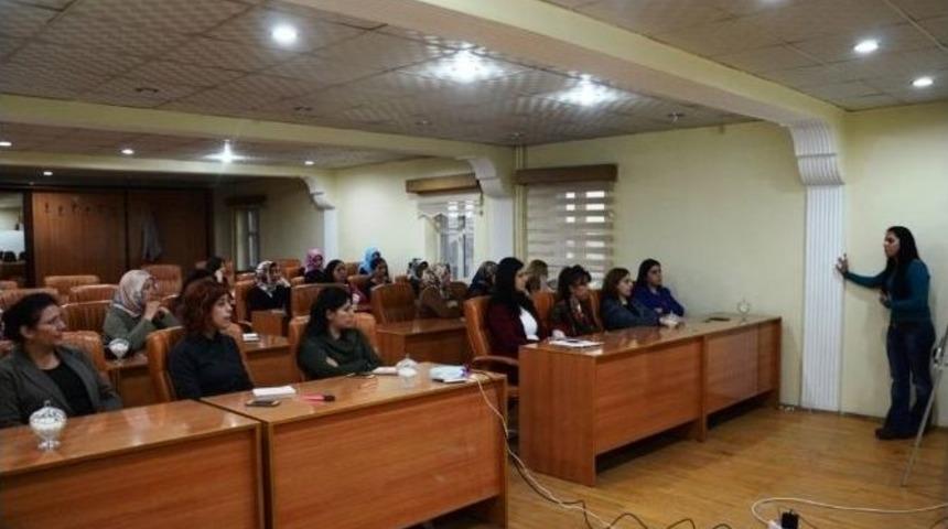 Ağrı&rsquo;da Toplumsal Cinsiyet Semineri