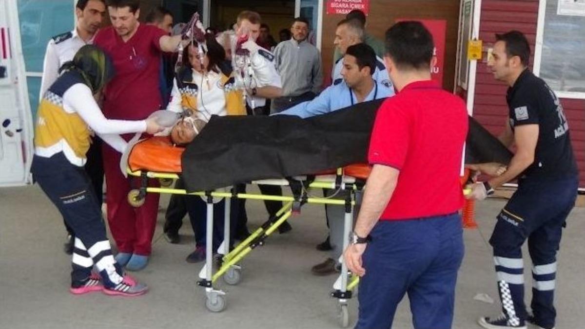 Kooperatif Başkanının Pompalı T&uuml;fekle Vurduğu Adam Kurtarılamadı