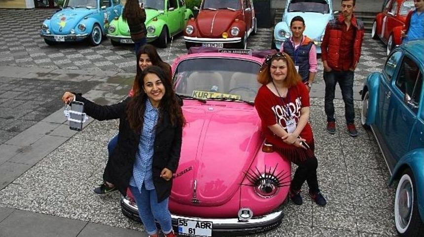 Vosvos Tutkunları Samsun&rsquo;da Buluştu