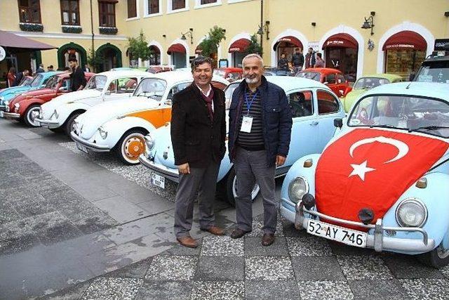 Vosvos Tutkunları Samsun&rsquo;da Buluştu 2