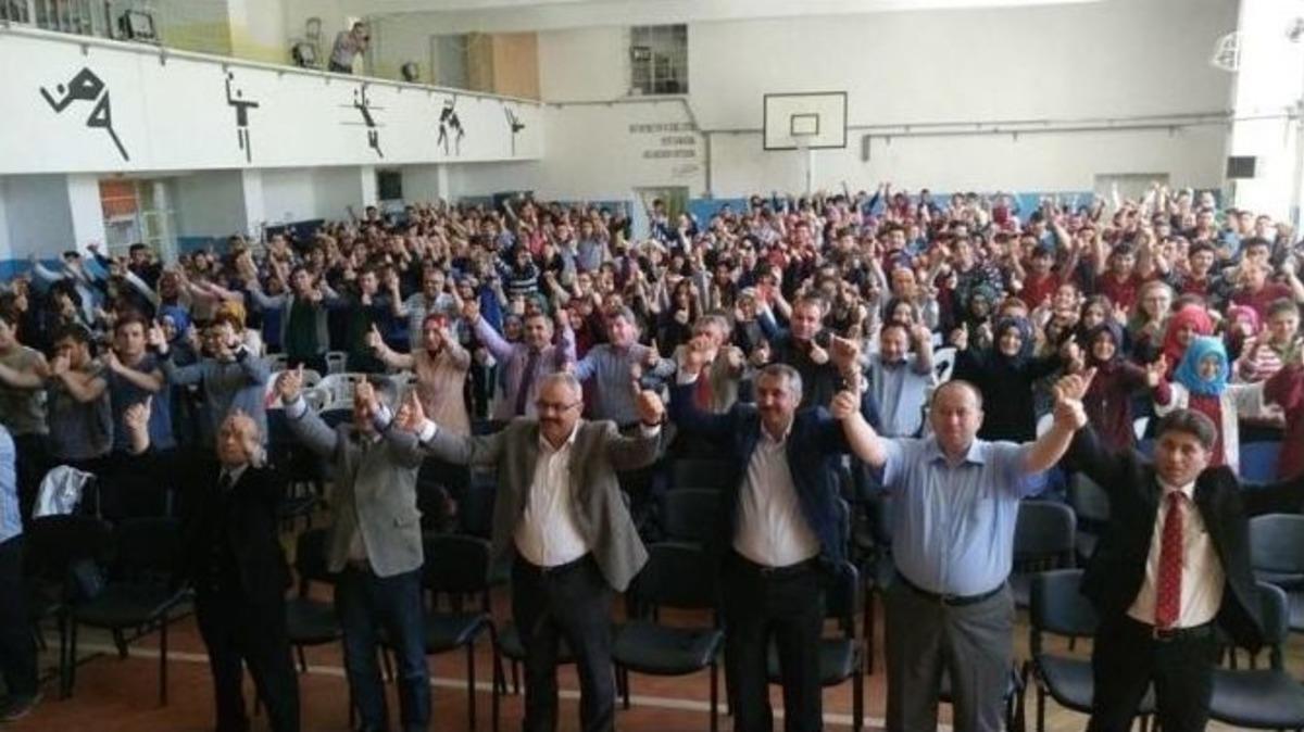 &Ouml;ğrencilere Motivasyon Ve Sınav Kaygısı Semineri