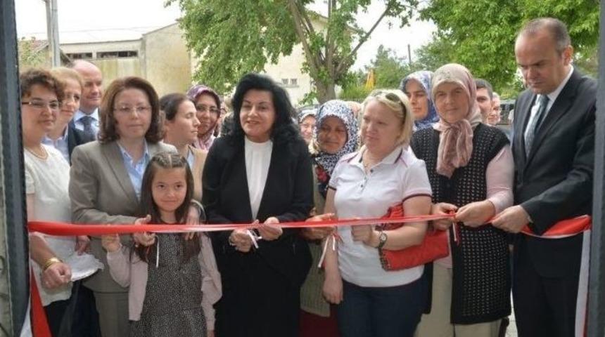 Giyim &Uuml;retim Teknolojisi Alanı Kursu Sergisi