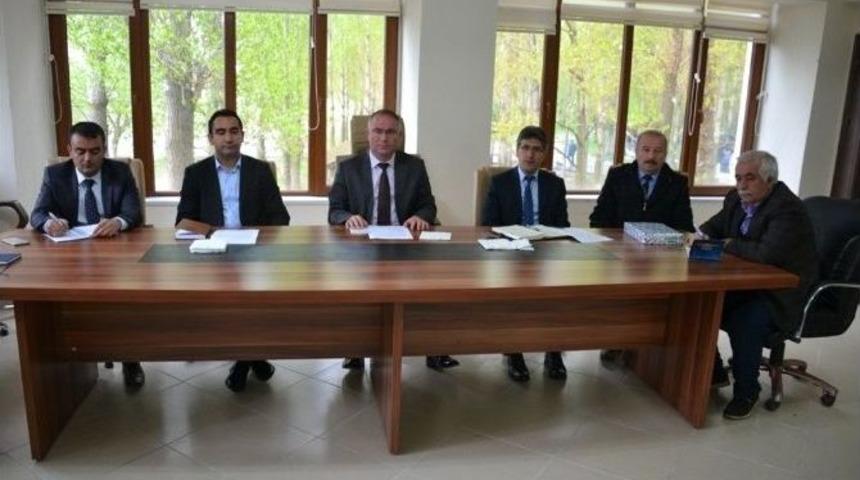 Taşlı&ccedil;ay&rsquo;da Koordinasyon Toplantısı