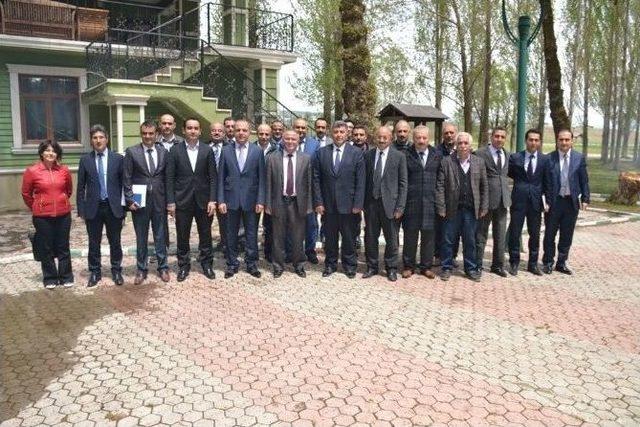 Taşlı&ccedil;ay&rsquo;da Koordinasyon Toplantısı 1