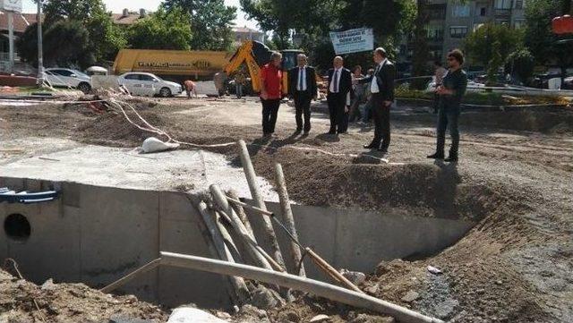Taşkın Koruma İnşaatı Hızla Devam Ediyor 2