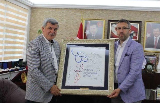 Kocaeli Belediye Başkanı Karaosmanoğlu&rsquo;ndan Sarıcakaya&rsquo;ya Ziyaret 1