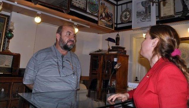 Antikacı İle Chp Genel Başkan Yardımcısı Arasında Belediye Tartışması 1