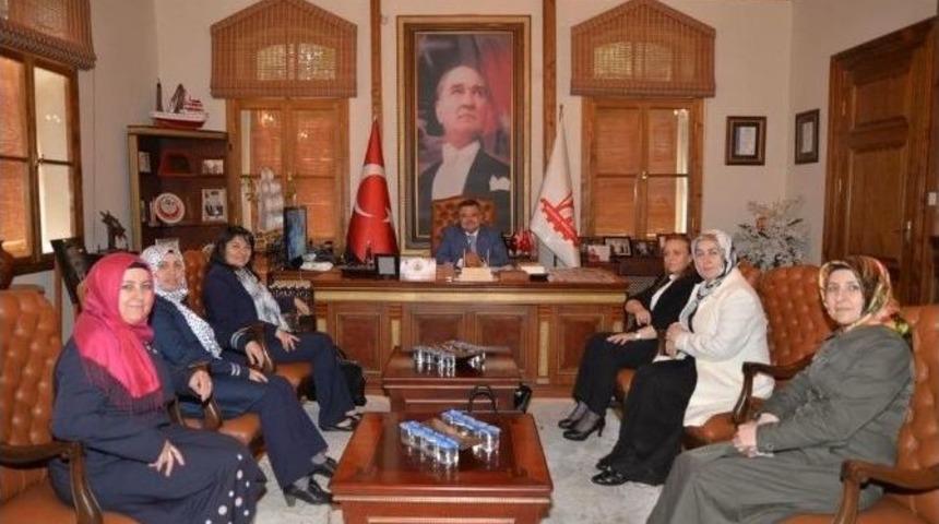 Ak Parti Genel Merkezi&rsquo;nden Bilecik Belediye Başkanı Selim Yağcı&rsquo;ya Ziyaret