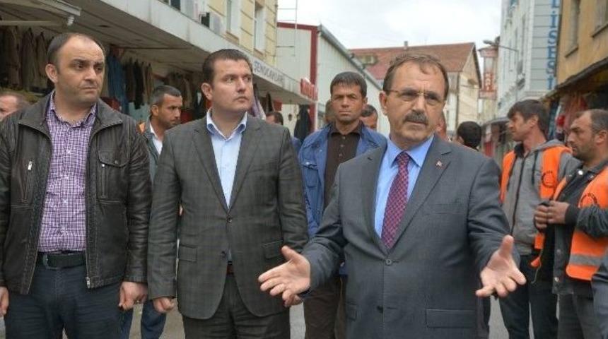 Başkan Şahin: &ldquo;vatandaşlarımızın Mağduriyetini Gidereceğiz&rdquo;