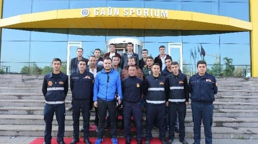İtfaiye Cankurtaran Eğitimi